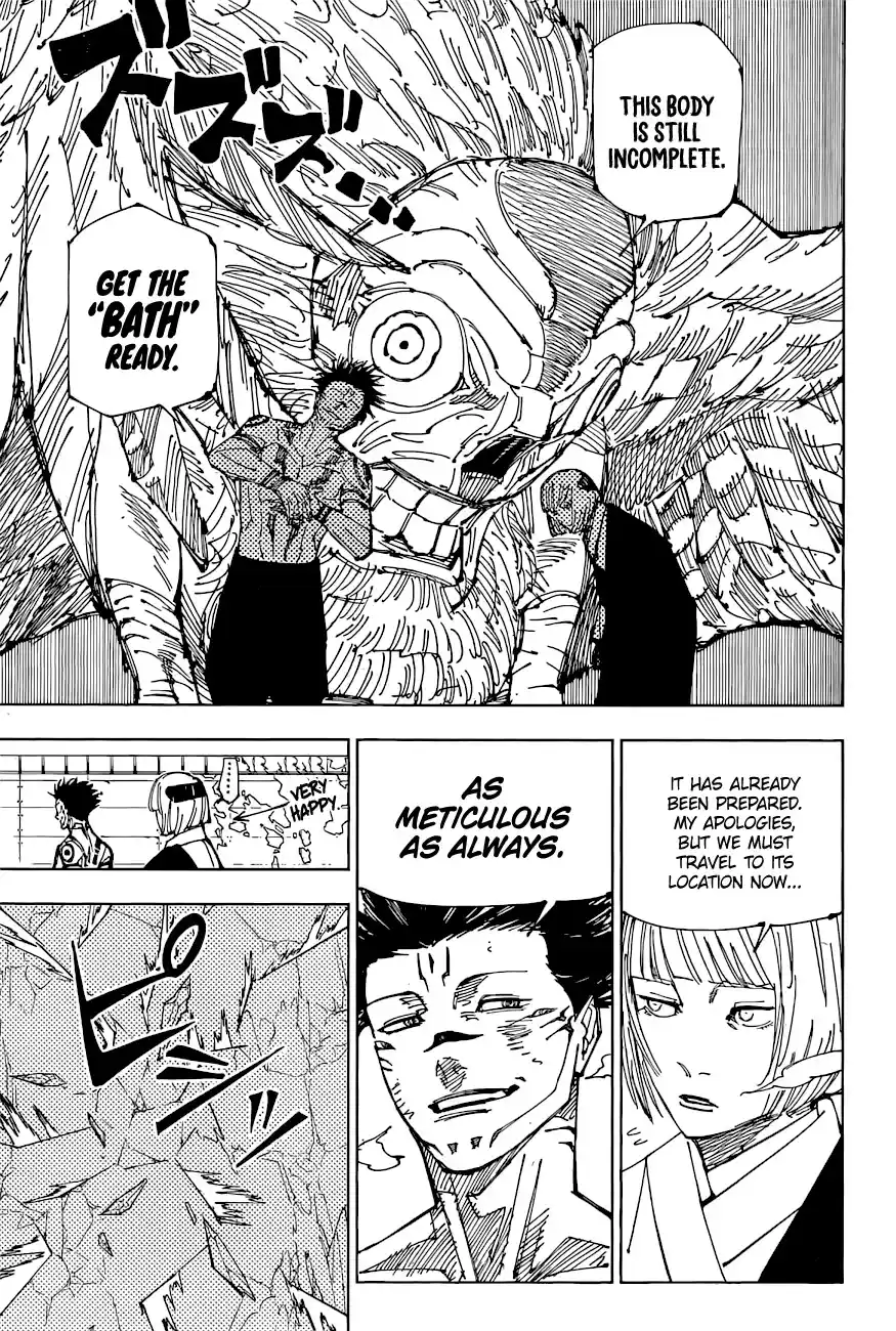 Jujutsu Kaisen Chapter 215