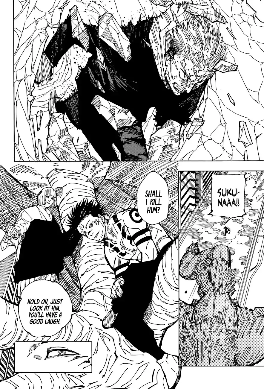 Jujutsu Kaisen Chapter 215