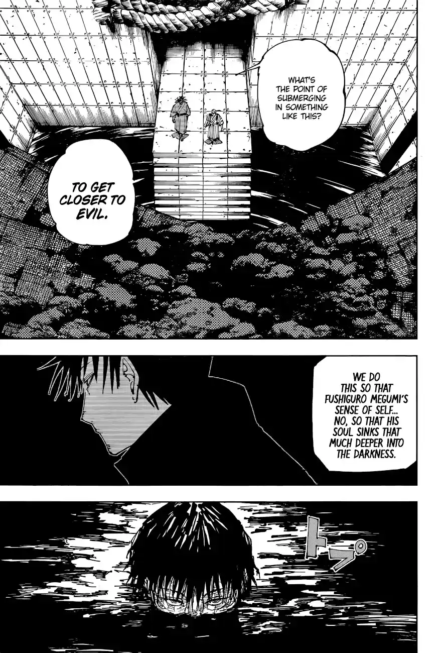 Jujutsu Kaisen Chapter 216