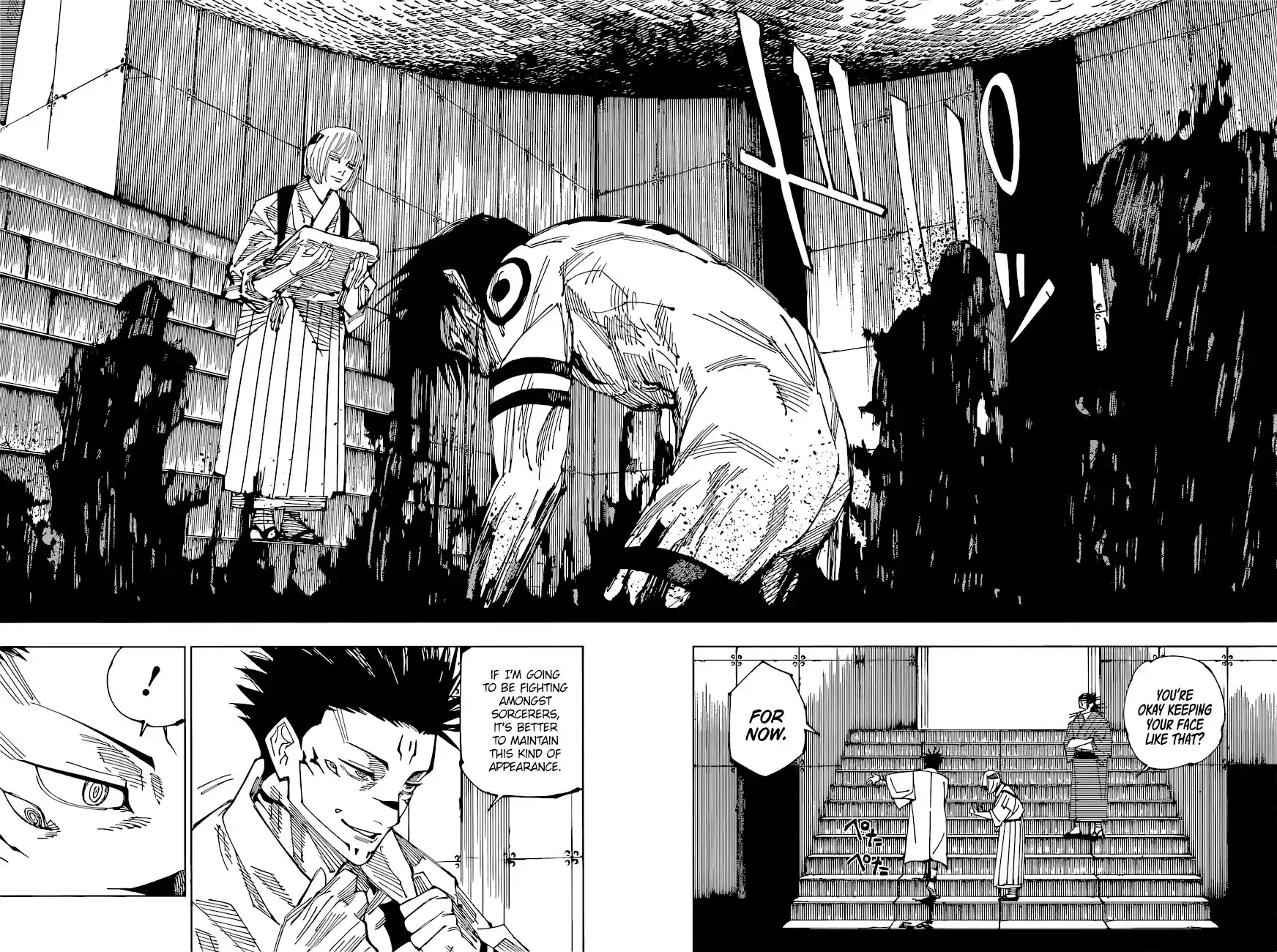 Jujutsu Kaisen Chapter 216