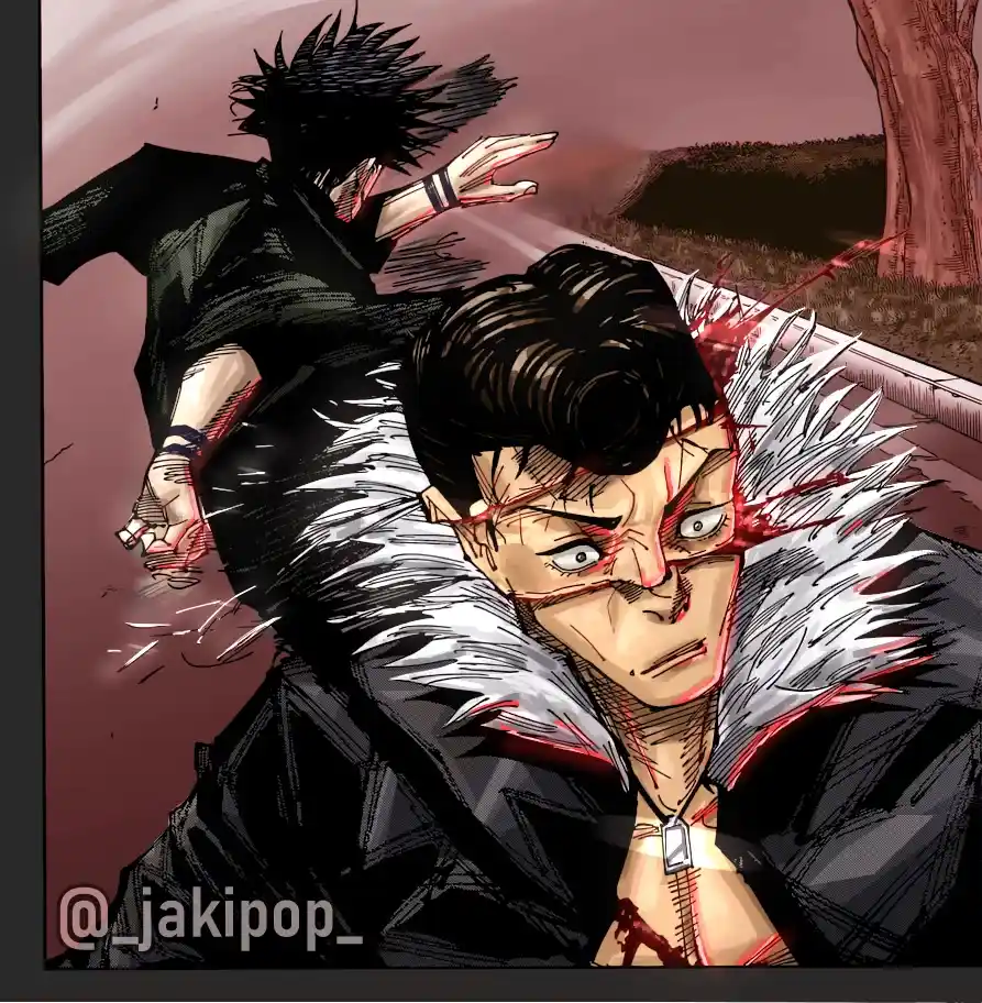 Jujutsu Kaisen Chapter 216