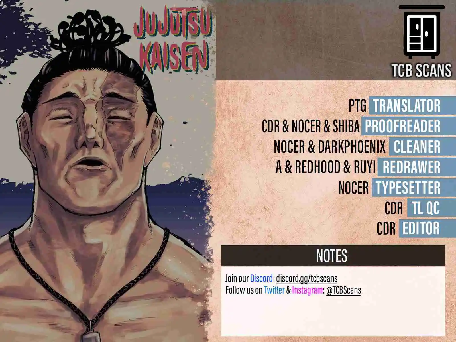 Jujutsu Kaisen Chapter 218