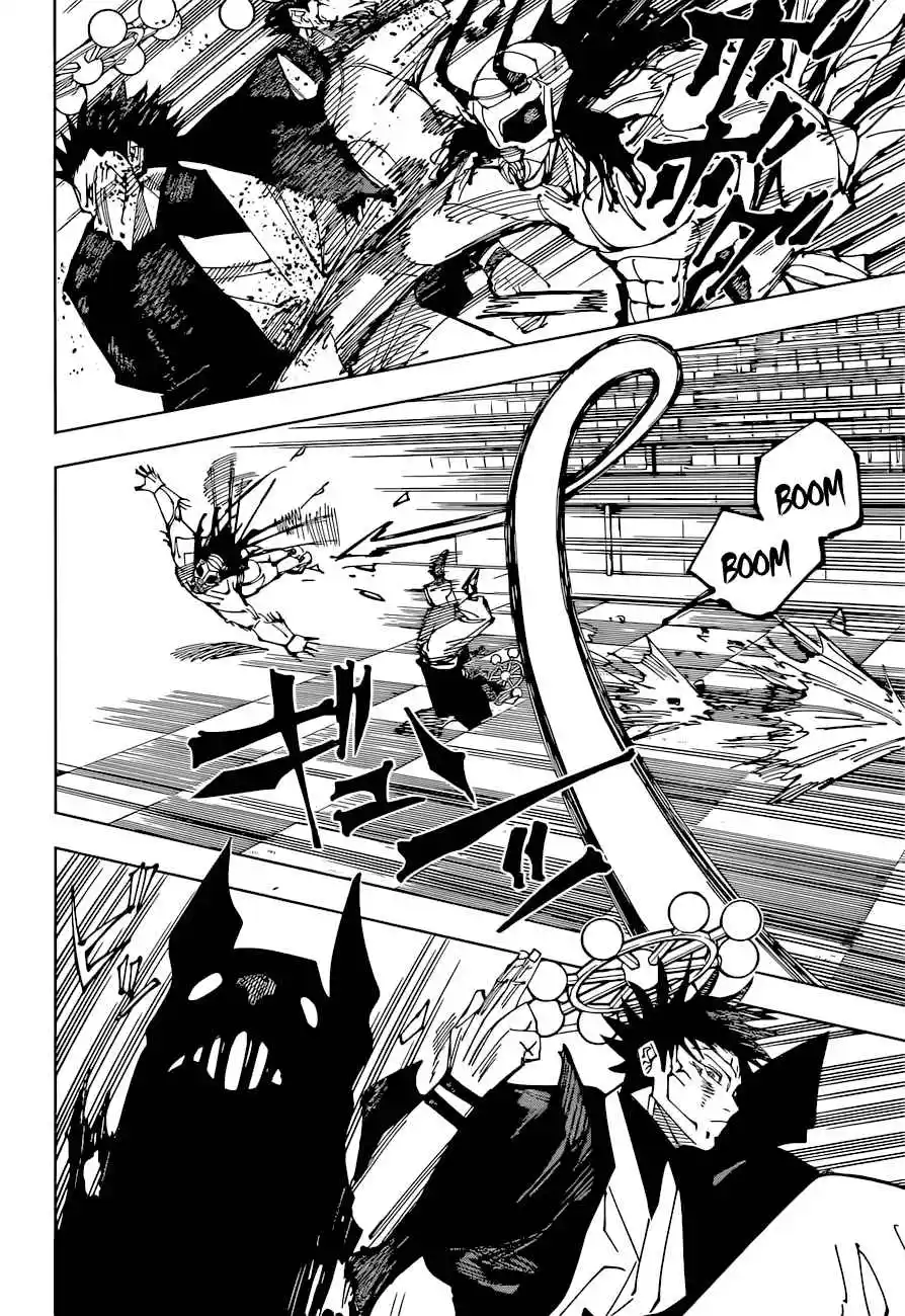 Jujutsu Kaisen Chapter 218