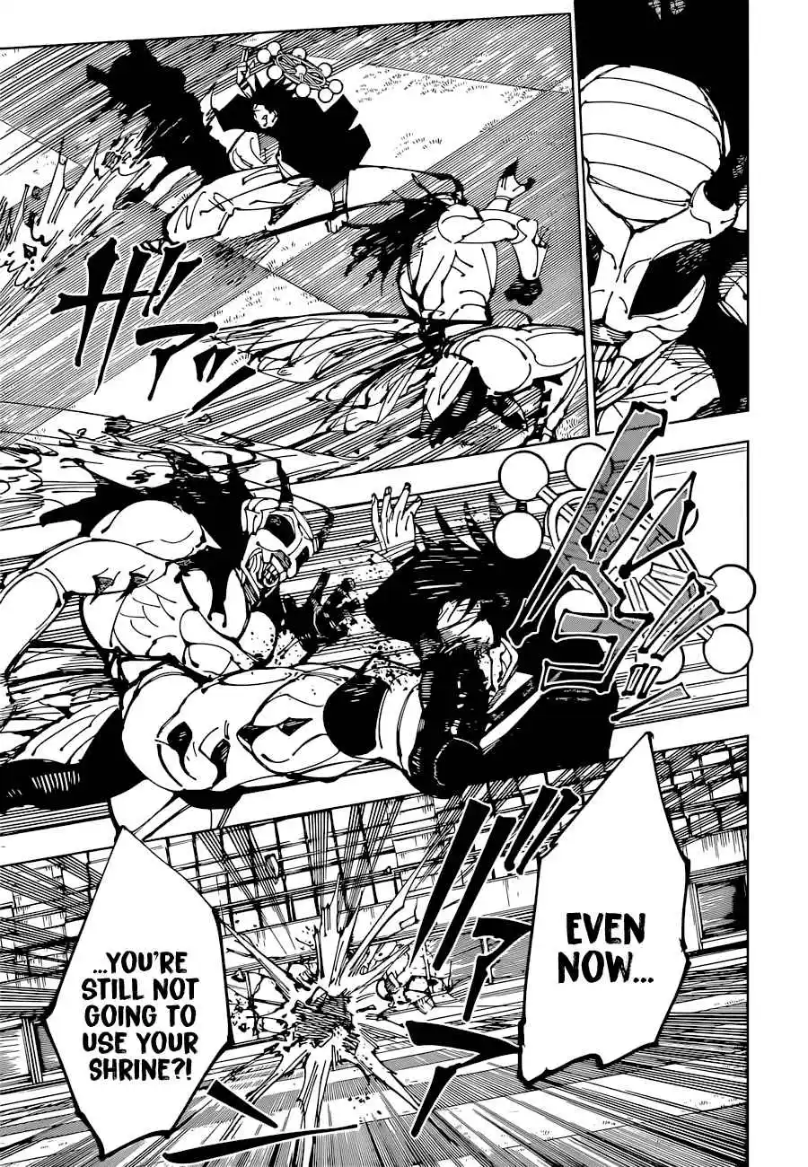 Jujutsu Kaisen Chapter 218