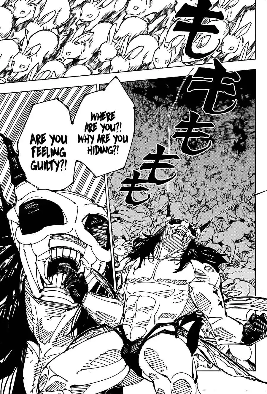 Jujutsu Kaisen Chapter 218