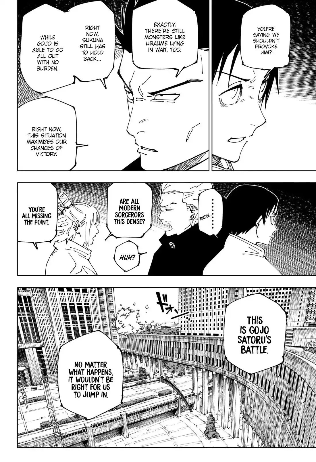 Jujutsu Kaisen Chapter 234