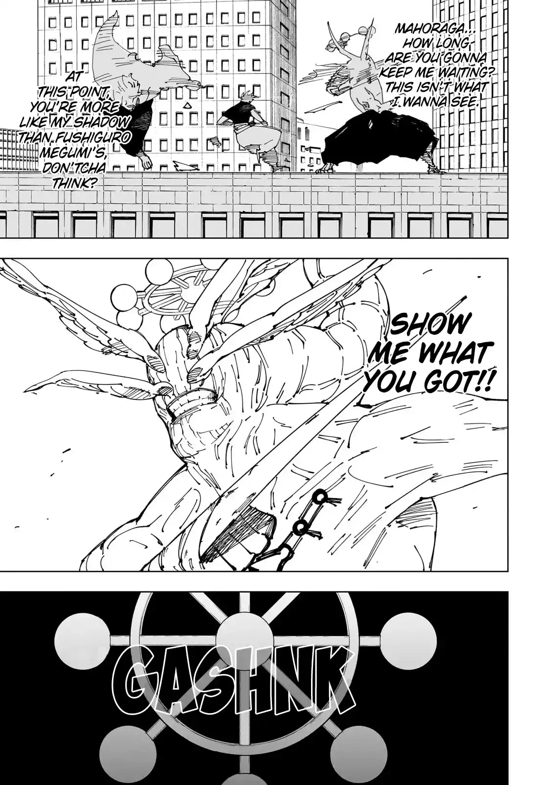 Jujutsu Kaisen Chapter 234