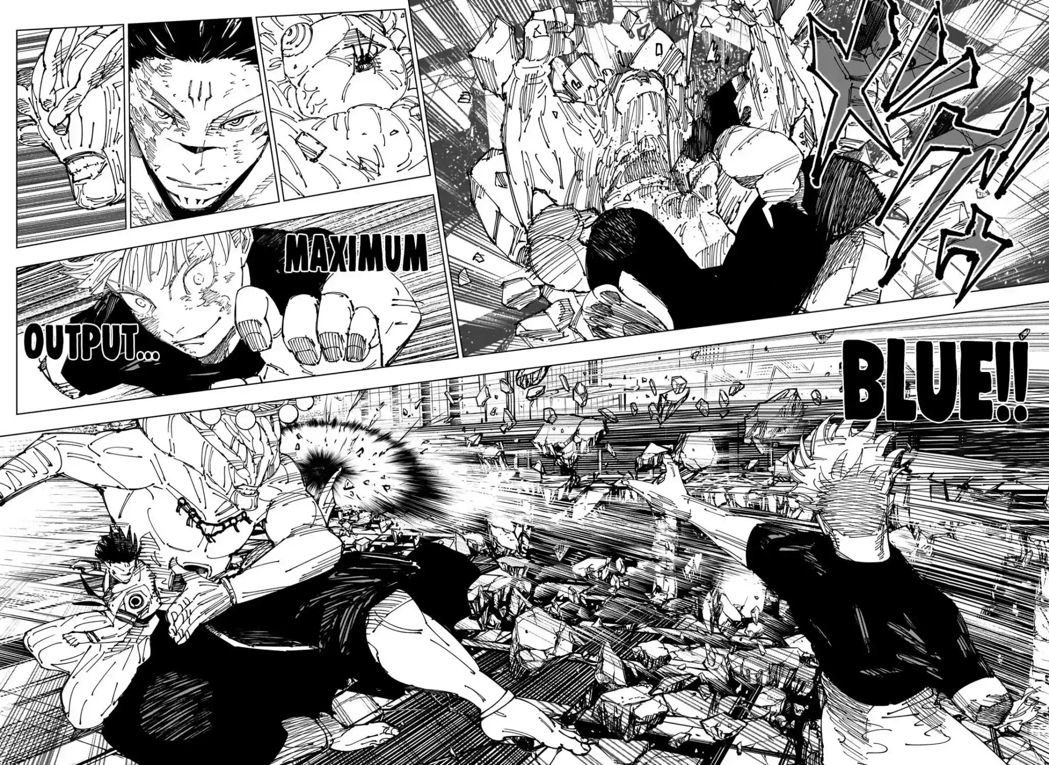 Jujutsu Kaisen Chapter 234
