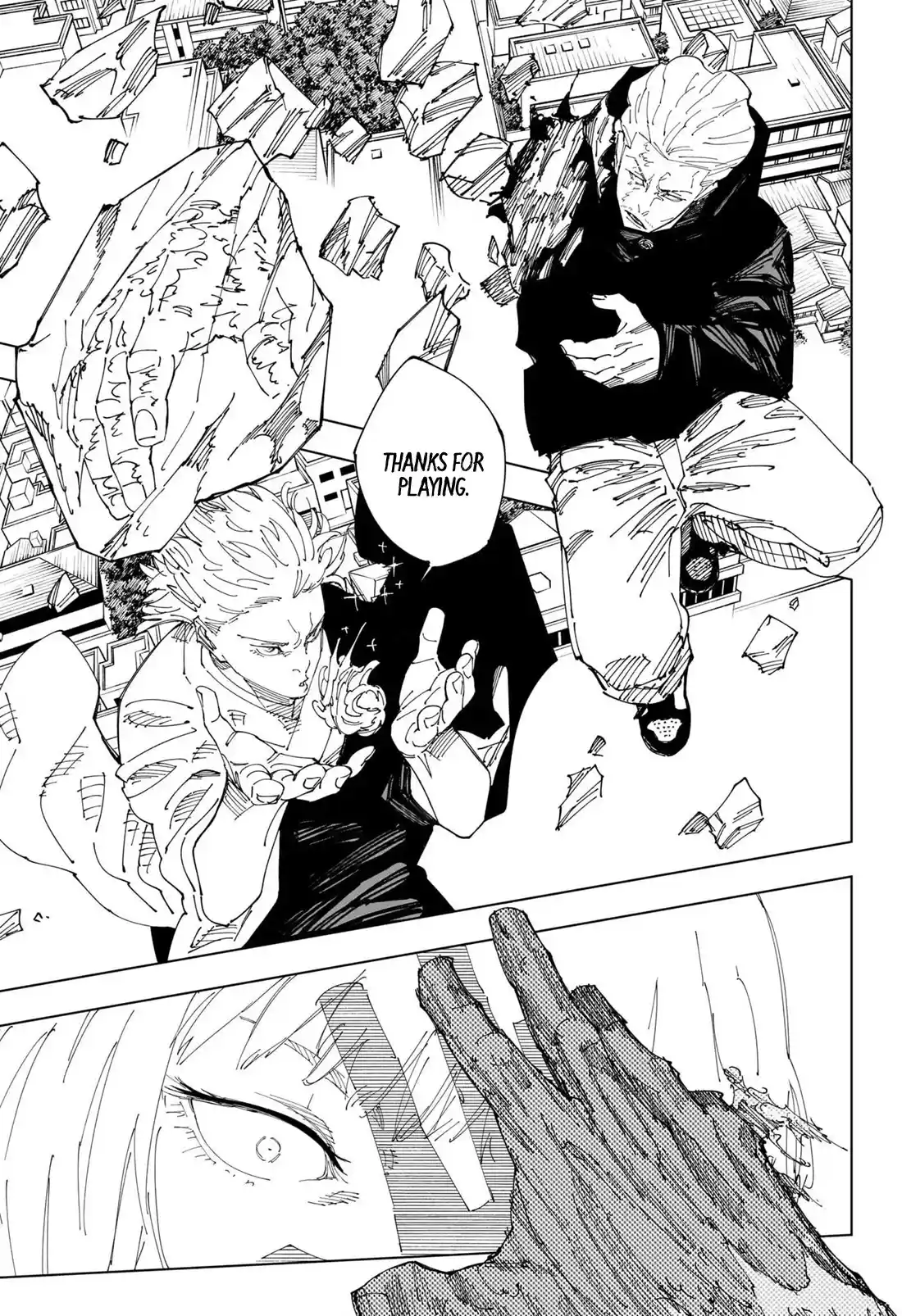 Jujutsu Kaisen Chapter 245