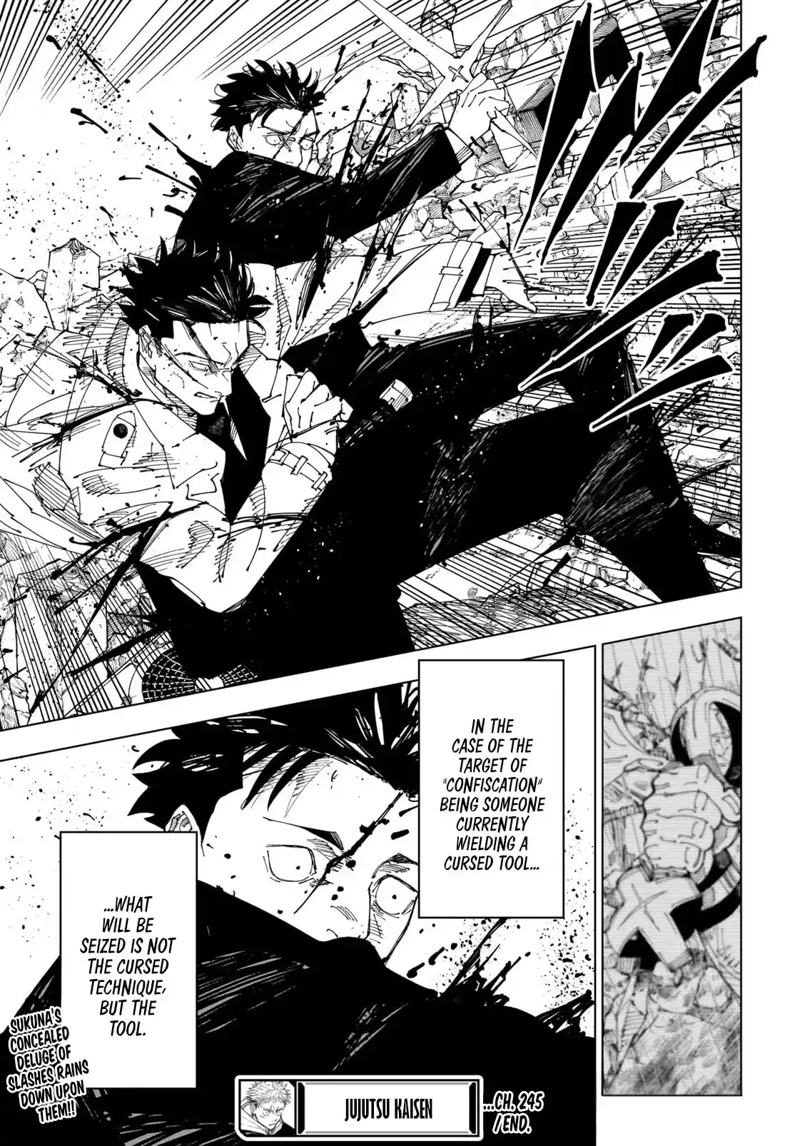 Jujutsu Kaisen Chapter 245
