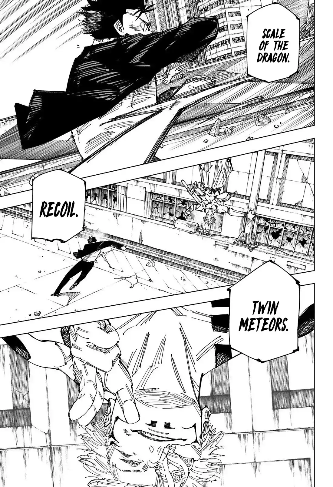 Jujutsu Kaisen Chapter 247