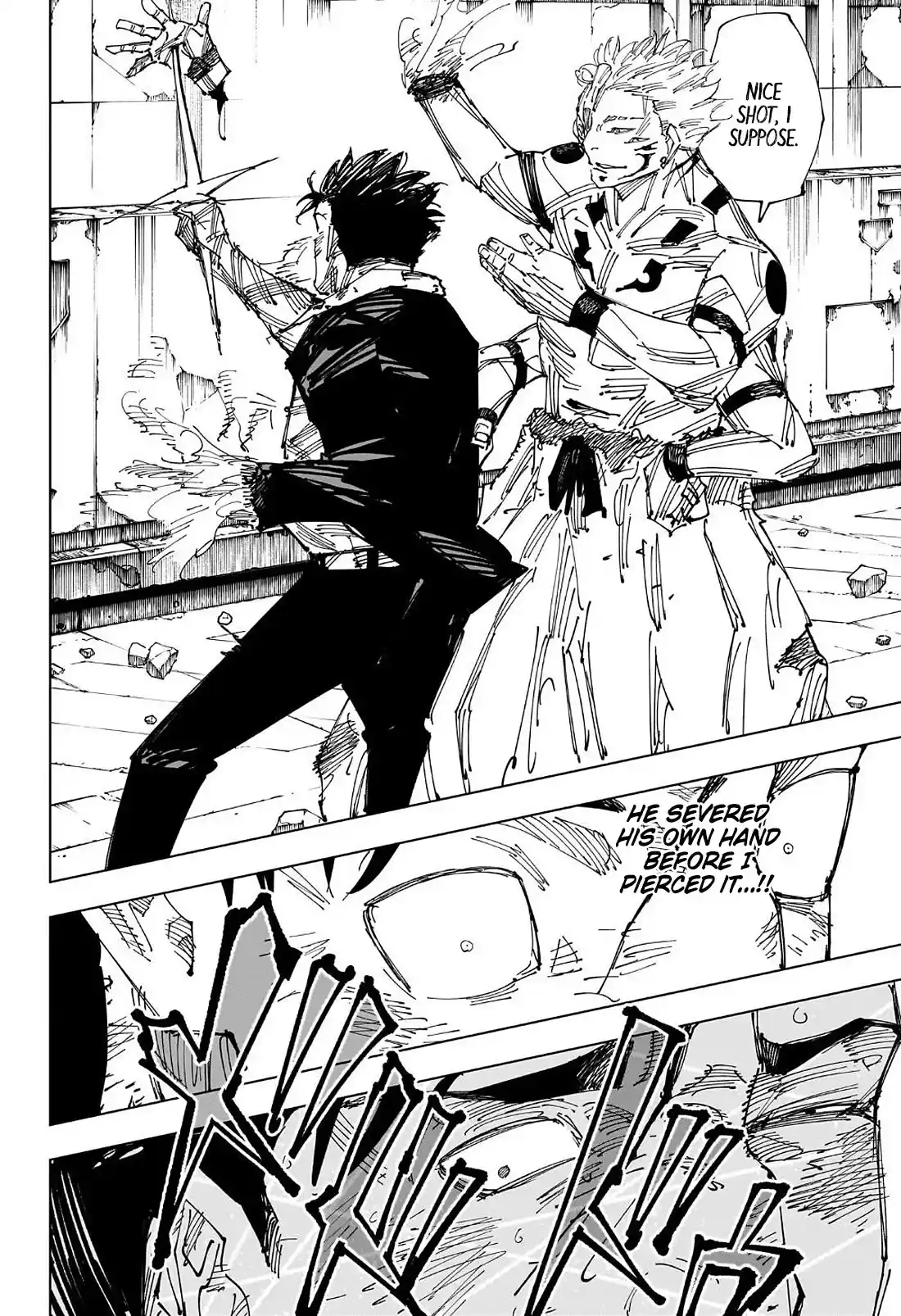 Jujutsu Kaisen Chapter 247