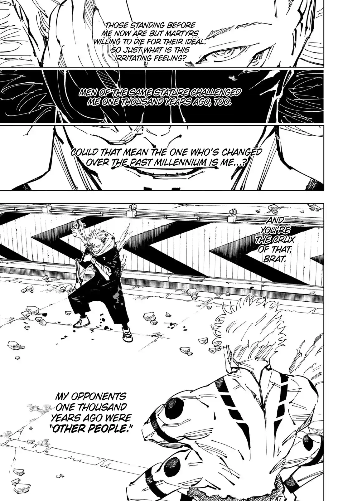 Jujutsu Kaisen Chapter 248