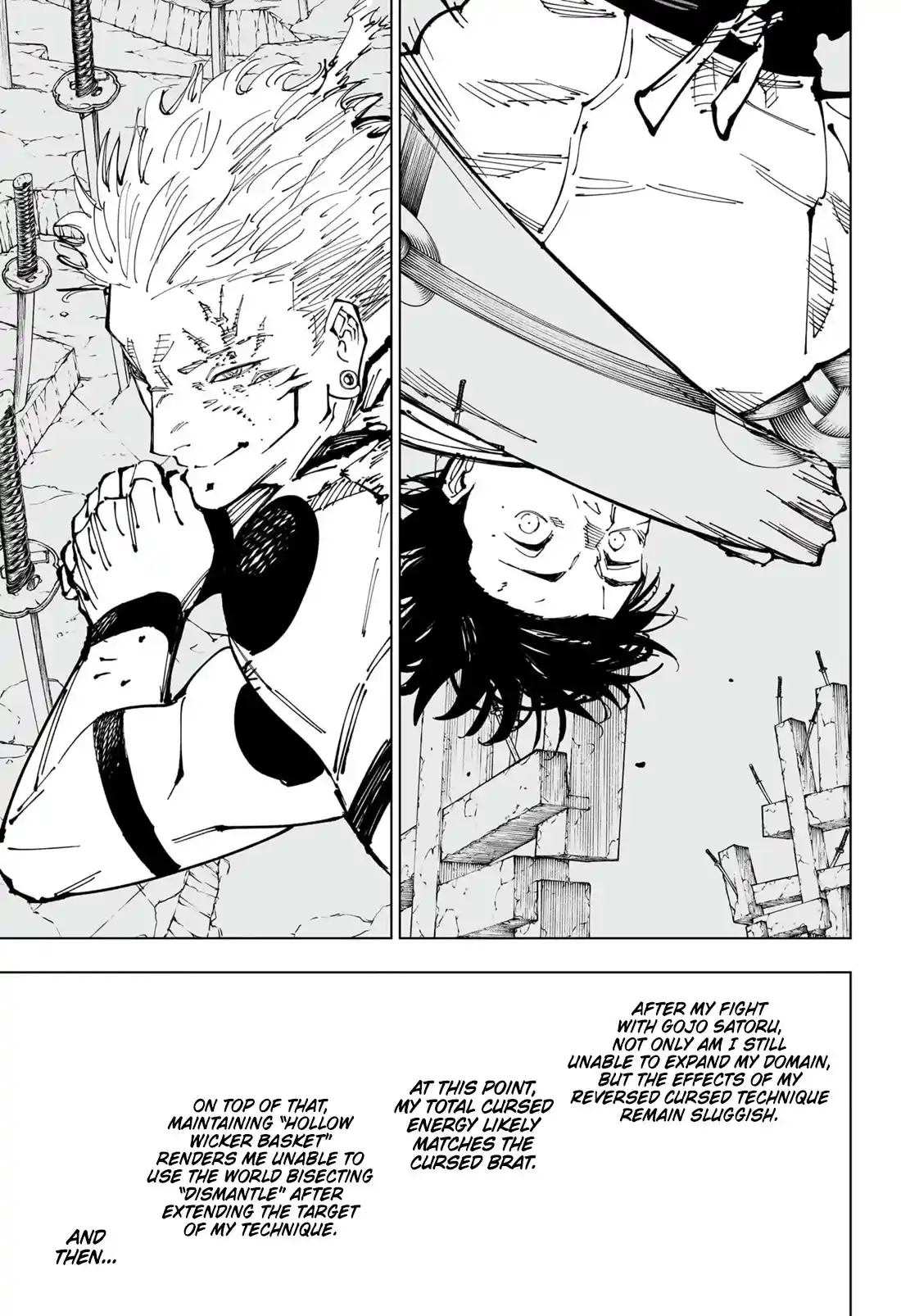 Jujutsu Kaisen Chapter 250