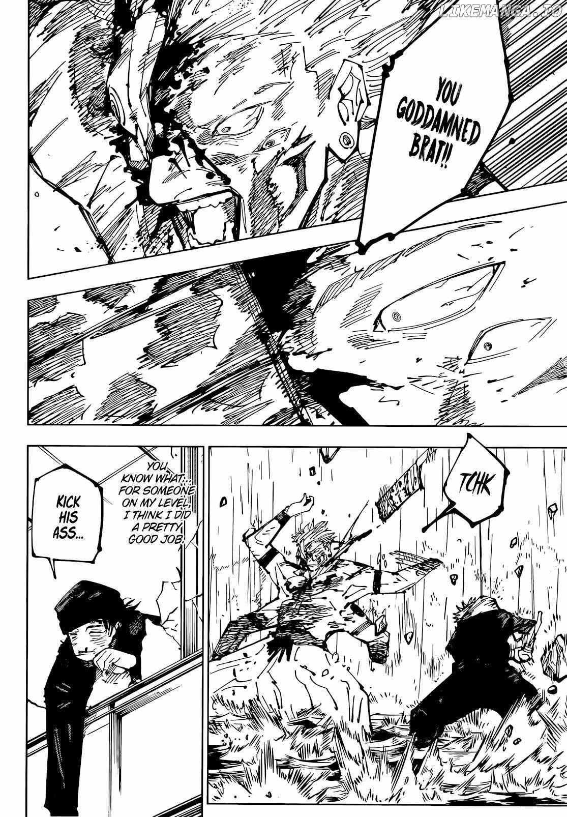 Jujutsu Kaisen Chapter 257