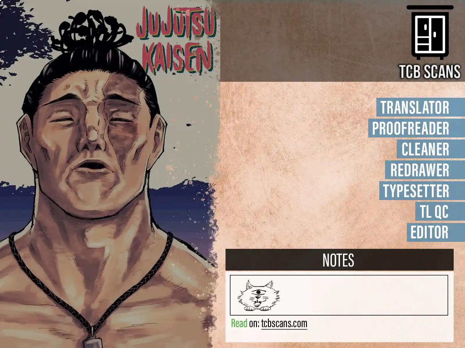 Jujutsu Kaisen Chapter 267