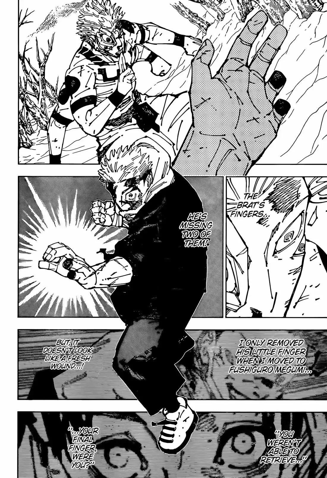 Jujutsu Kaisen Chapter 267