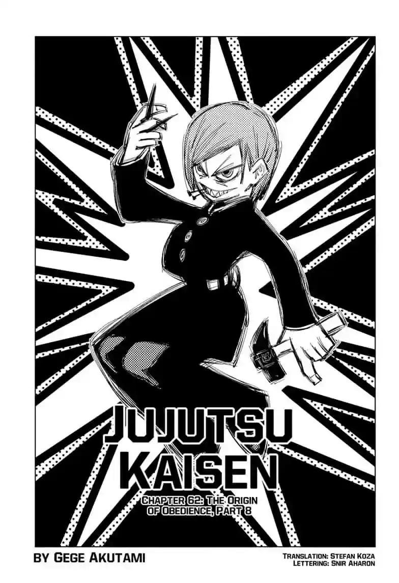 Jujutsu Kaisen Chapter 62: