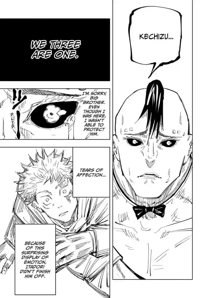 Jujutsu Kaisen Chapter 62: