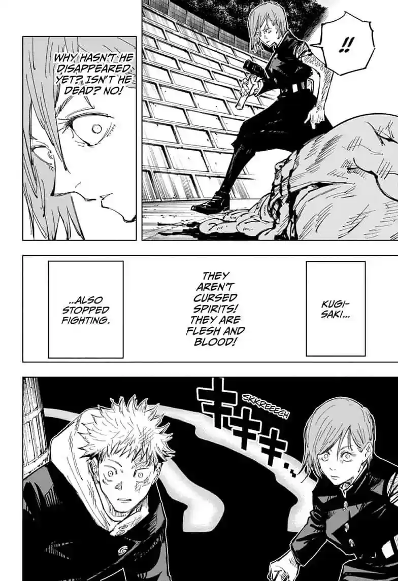 Jujutsu Kaisen Chapter 62:
