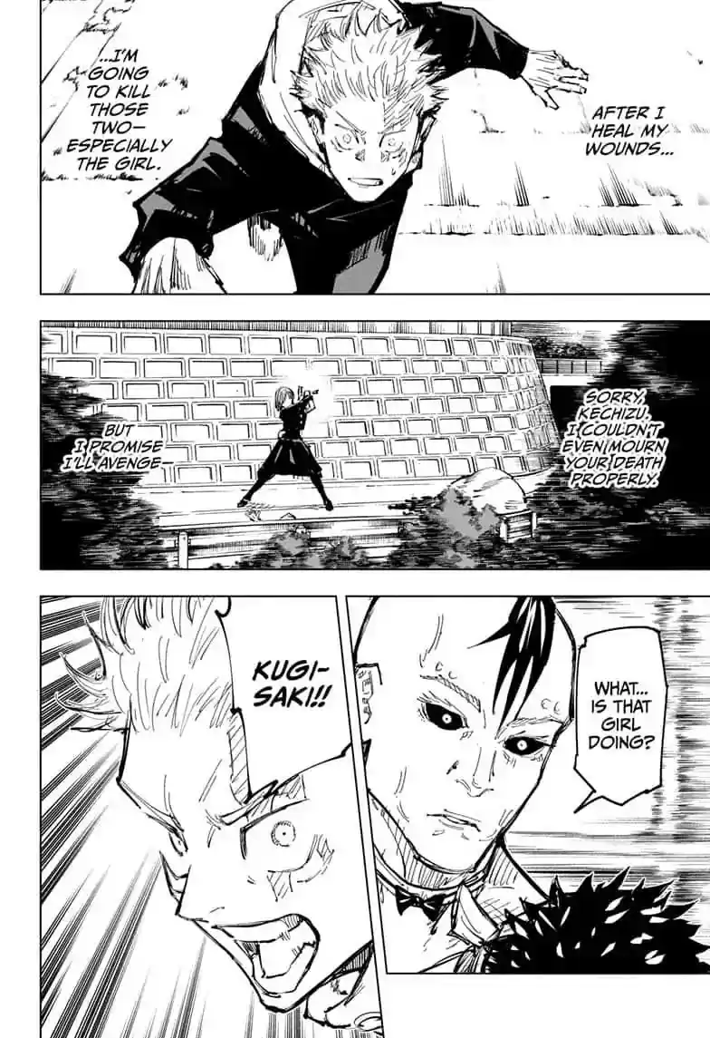 Jujutsu Kaisen Chapter 62: