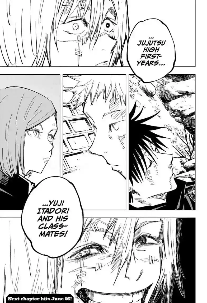 Jujutsu Kaisen Chapter 62: