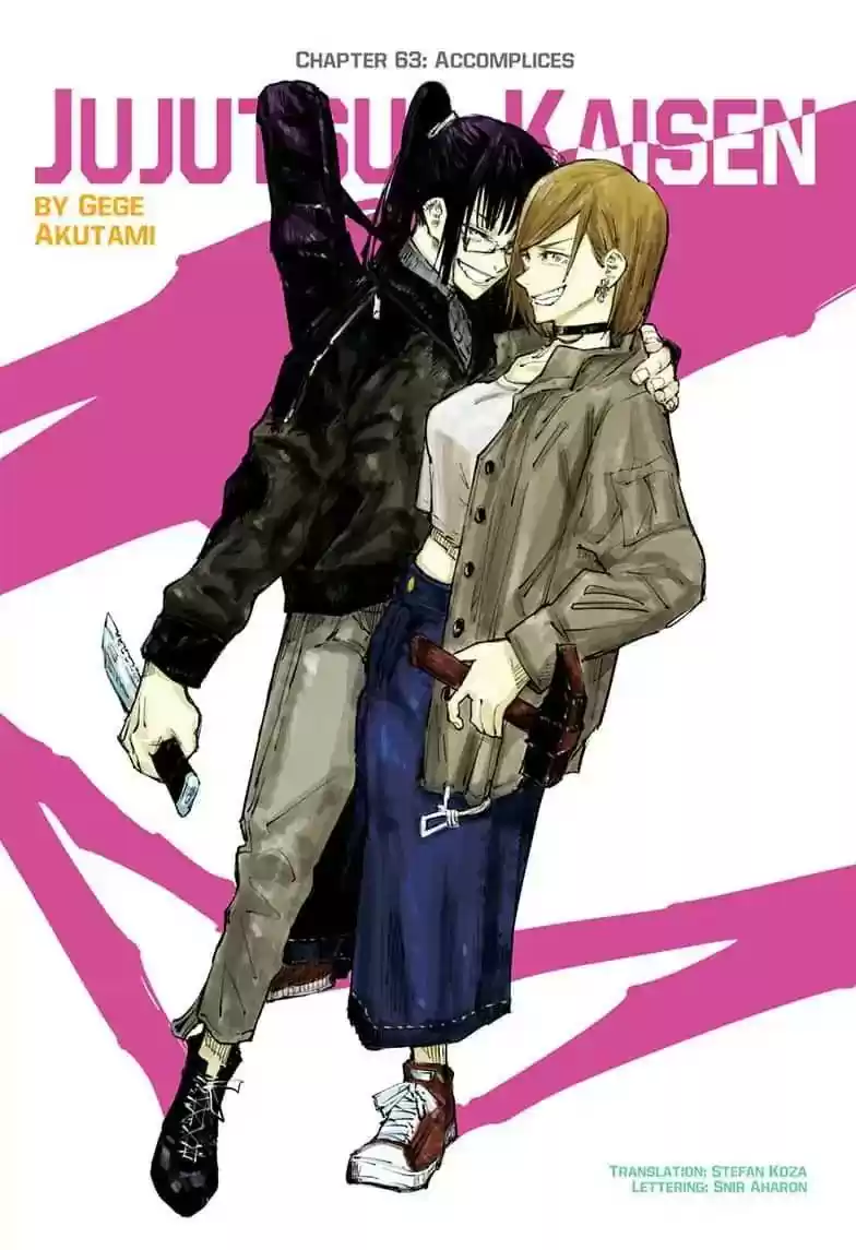 Jujutsu Kaisen Chapter 63: