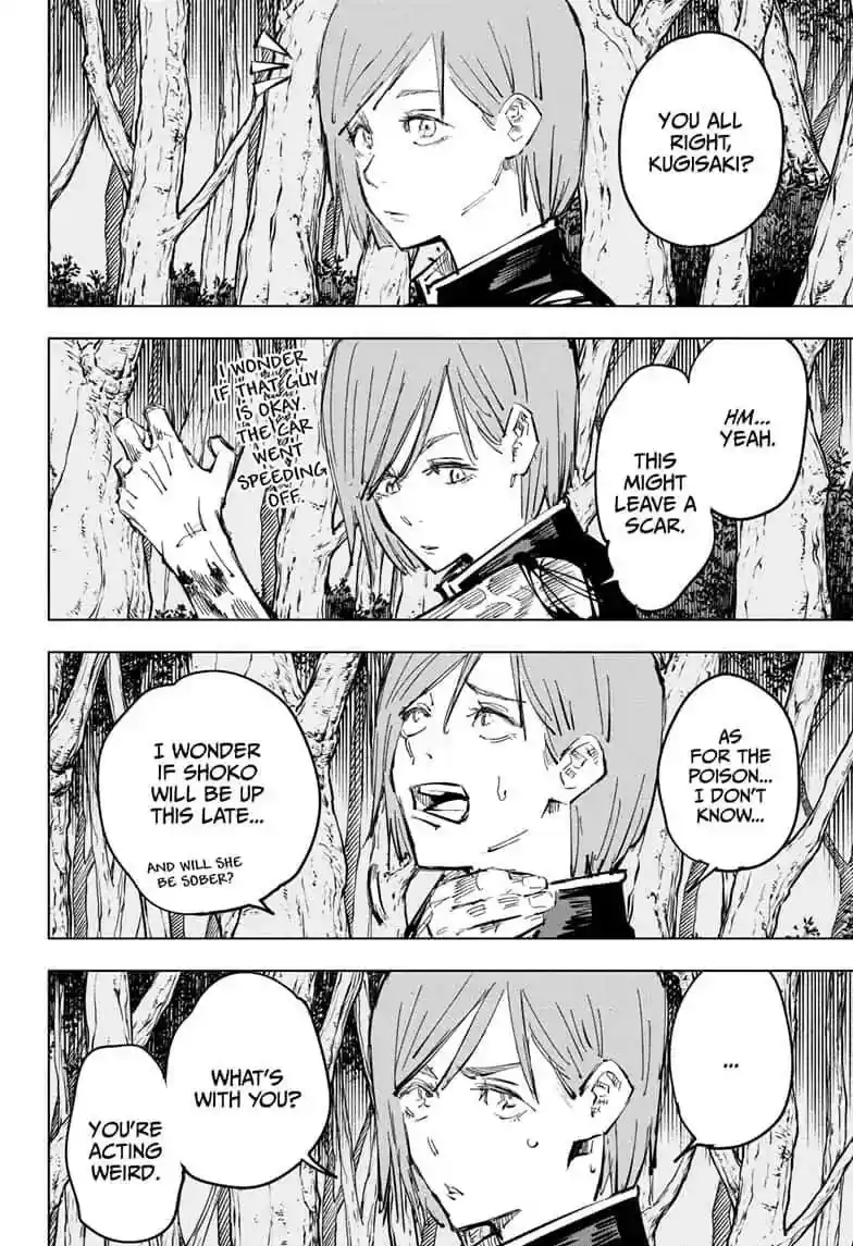 Jujutsu Kaisen Chapter 63: