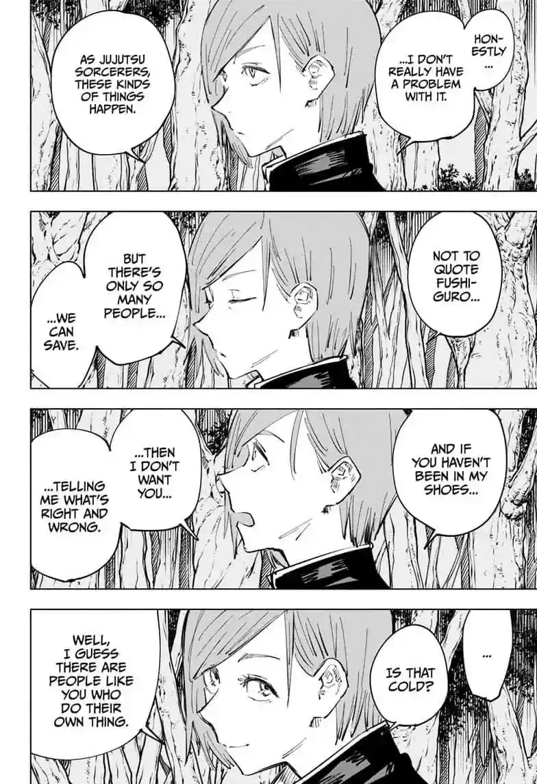 Jujutsu Kaisen Chapter 63: