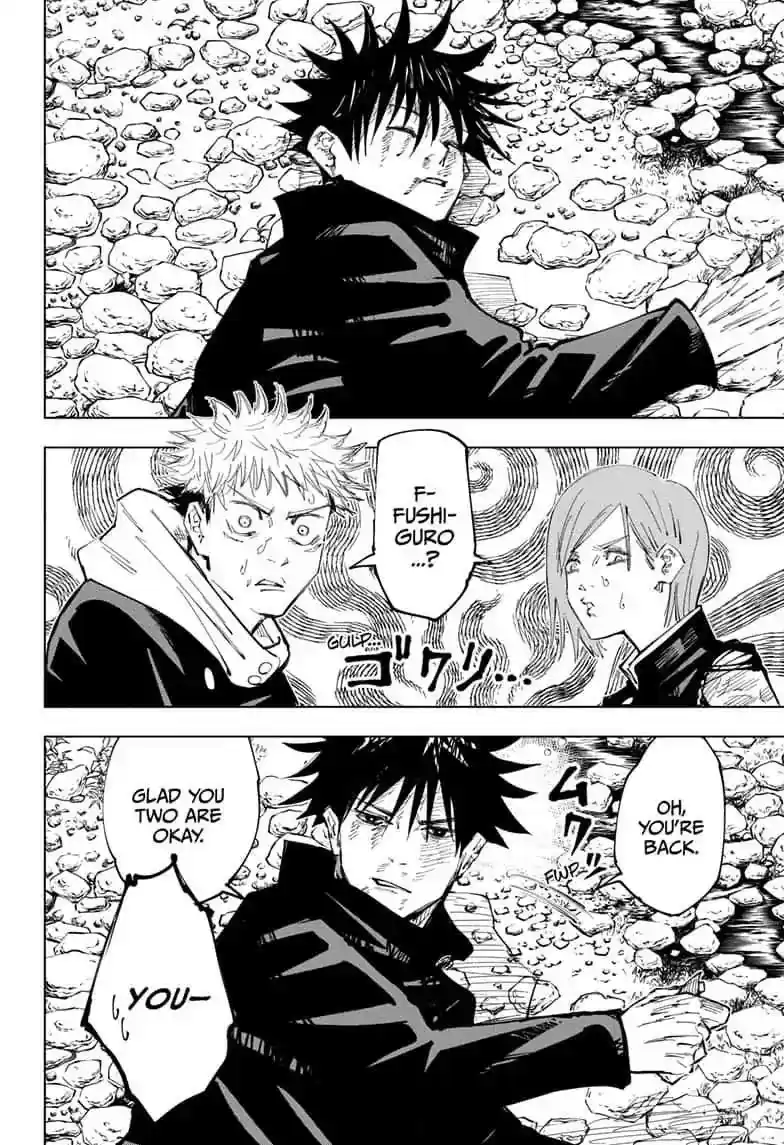 Jujutsu Kaisen Chapter 63: