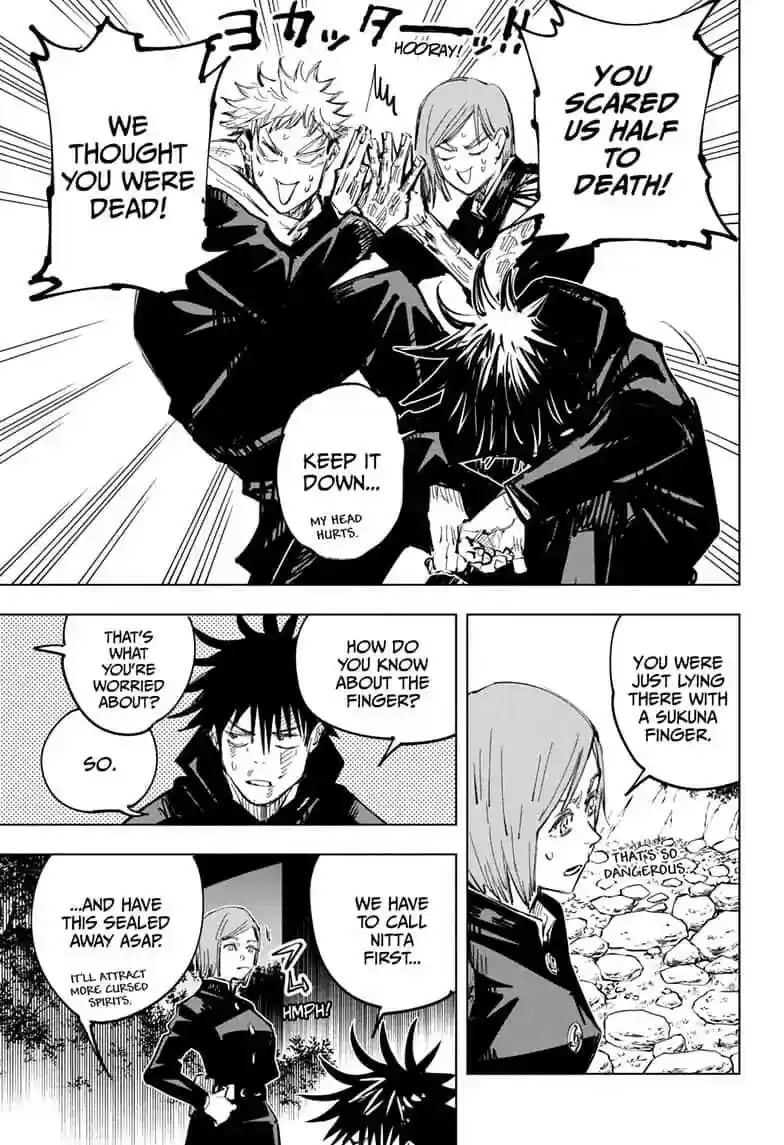 Jujutsu Kaisen Chapter 63: