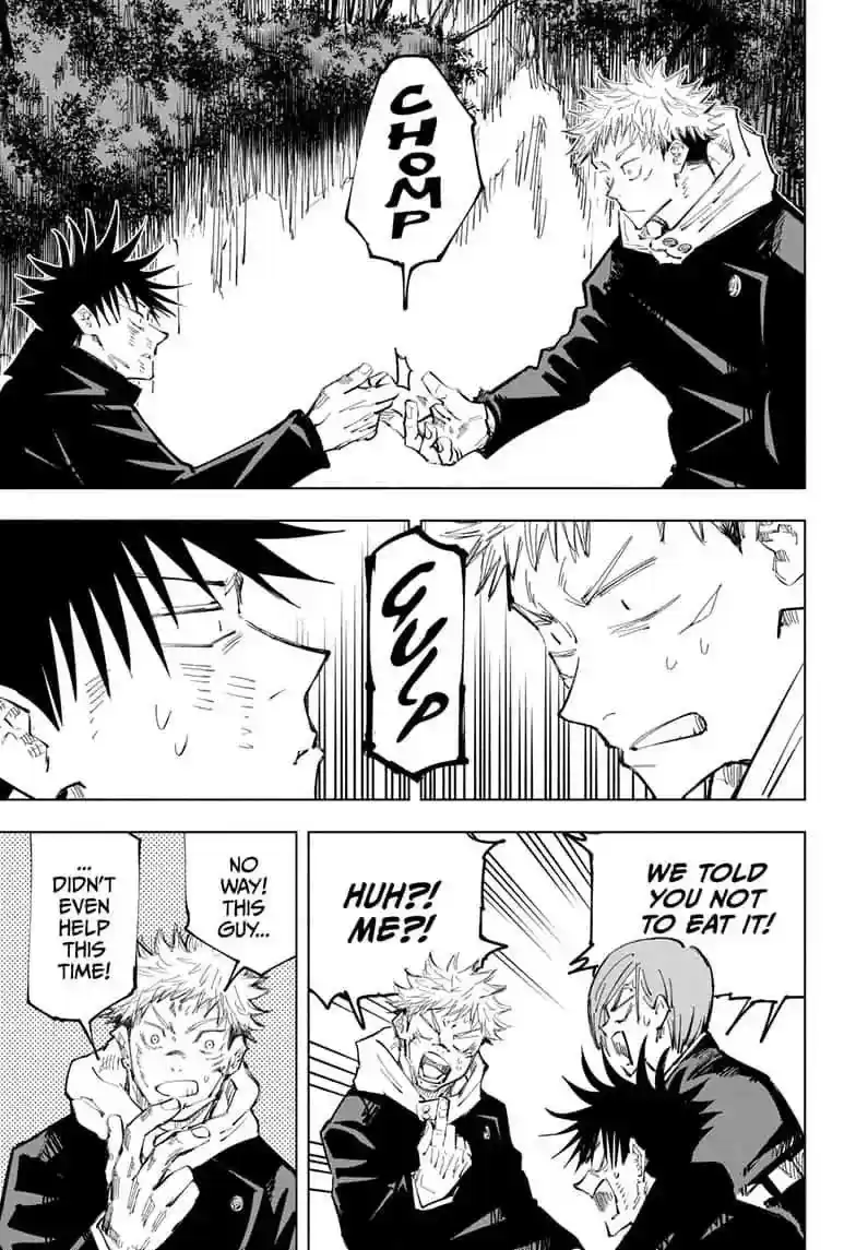 Jujutsu Kaisen Chapter 63: