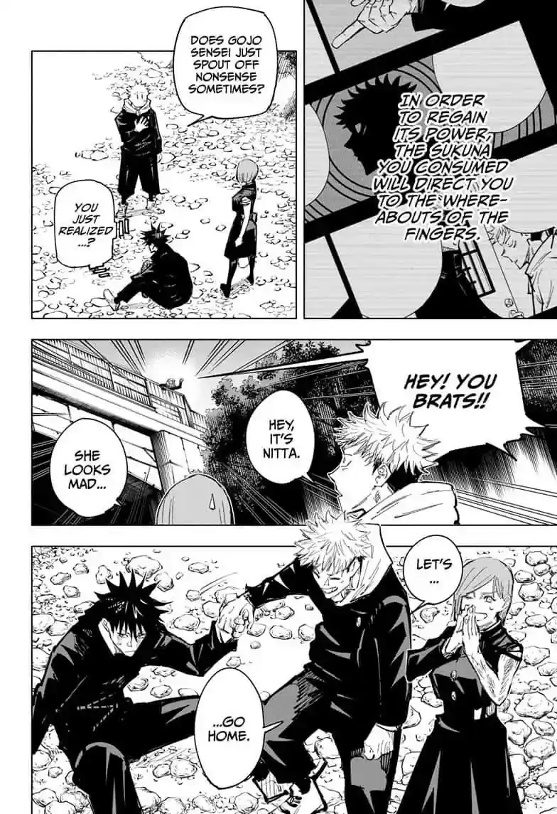 Jujutsu Kaisen Chapter 63:
