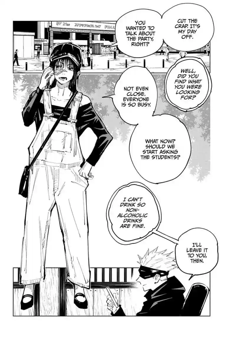 Jujutsu Kaisen Chapter 63: