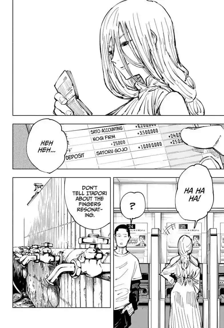Jujutsu Kaisen Chapter 63: