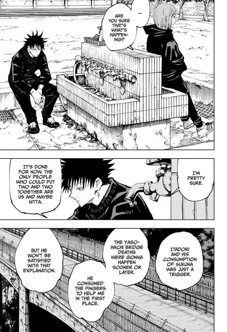 Jujutsu Kaisen Chapter 63: