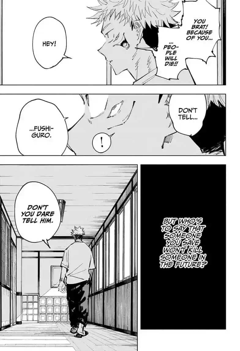 Jujutsu Kaisen Chapter 63:
