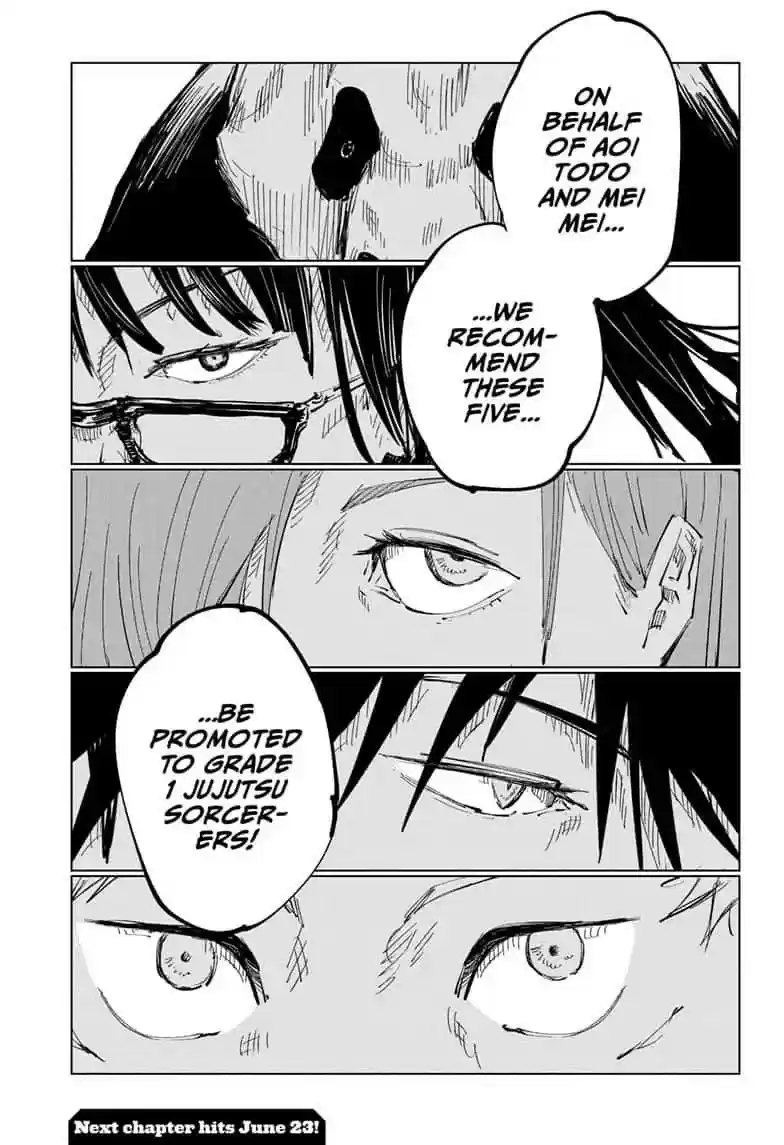 Jujutsu Kaisen Chapter 63: