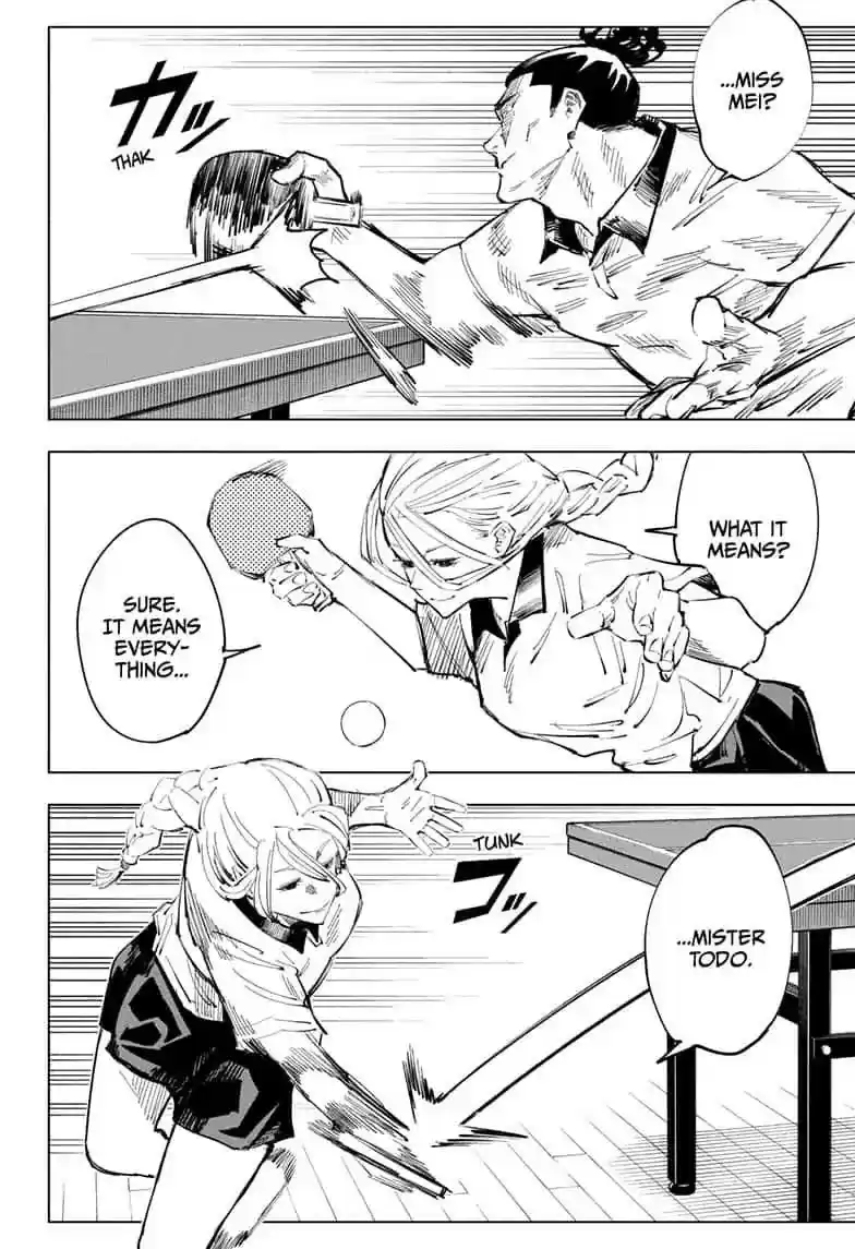 Jujutsu Kaisen Chapter 64:
