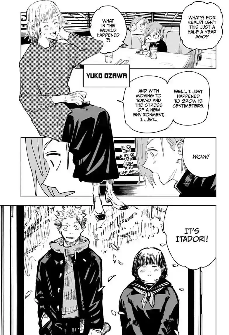 Jujutsu Kaisen Chapter 64: