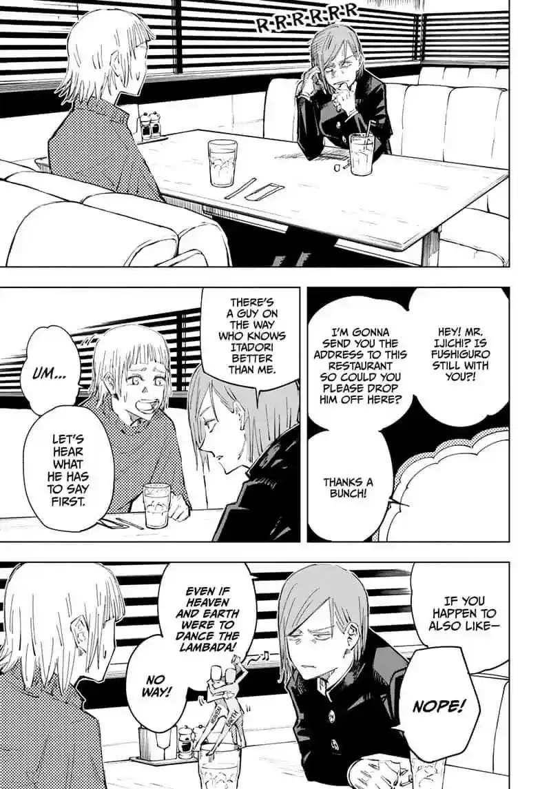 Jujutsu Kaisen Chapter 64: