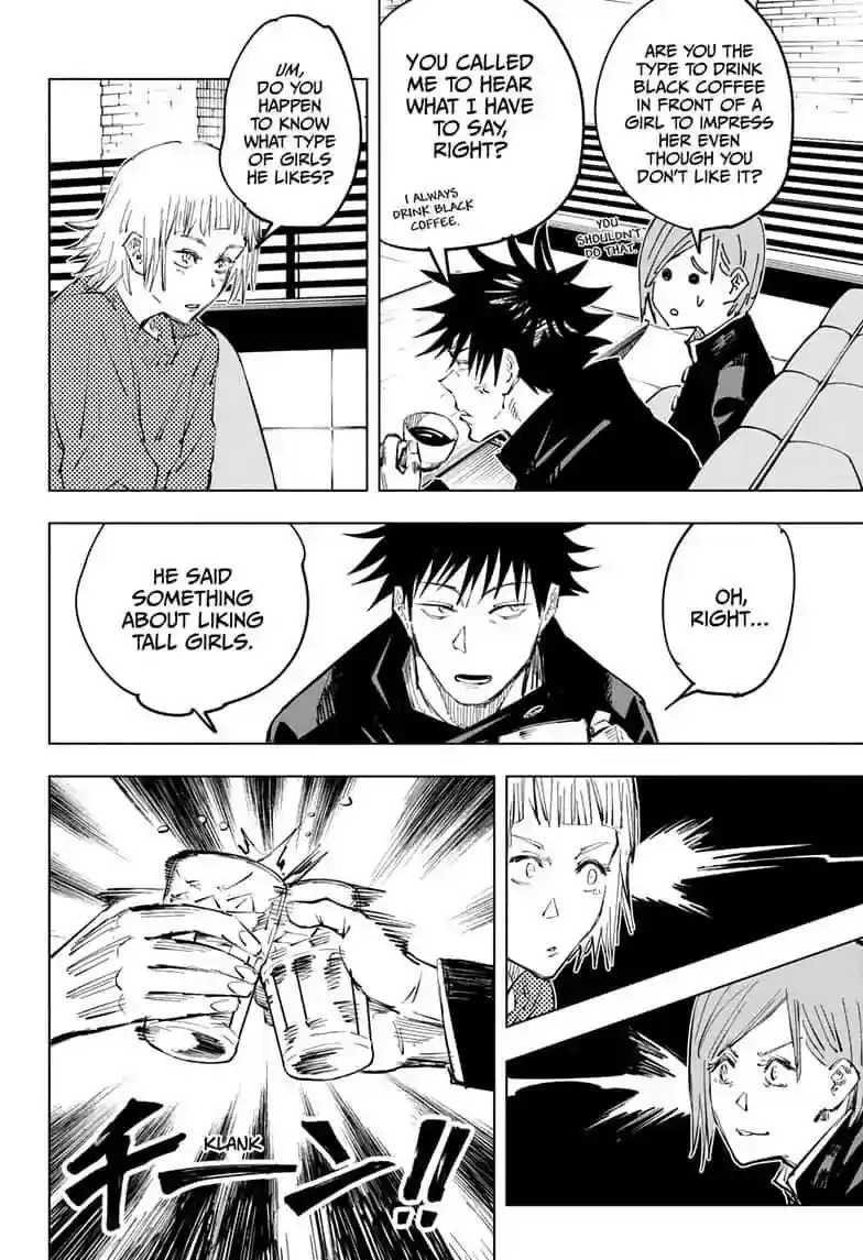 Jujutsu Kaisen Chapter 64: