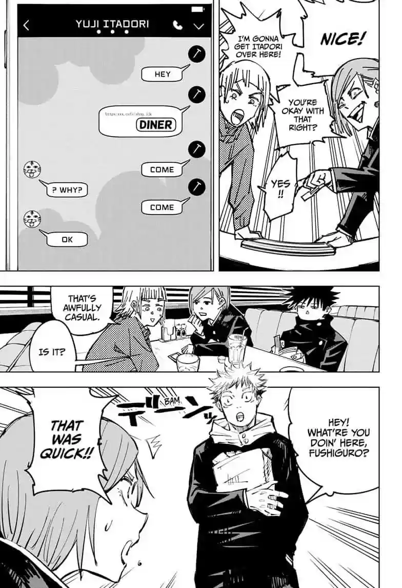 Jujutsu Kaisen Chapter 64: