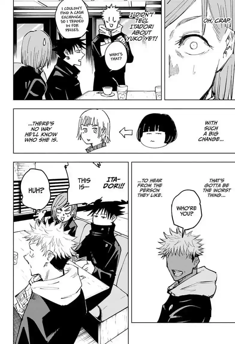 Jujutsu Kaisen Chapter 64: