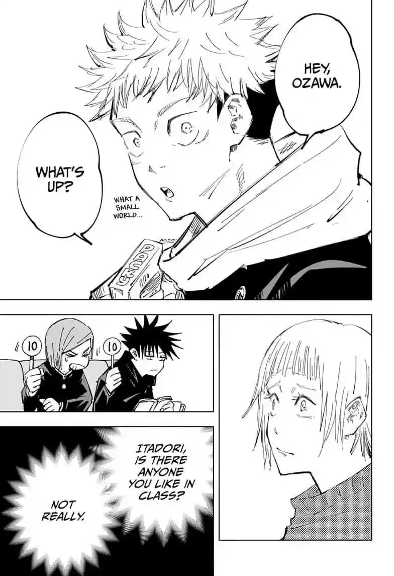 Jujutsu Kaisen Chapter 64: