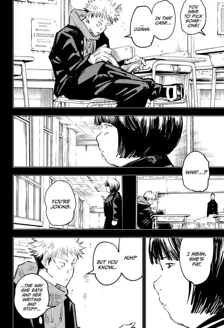 Jujutsu Kaisen Chapter 64: