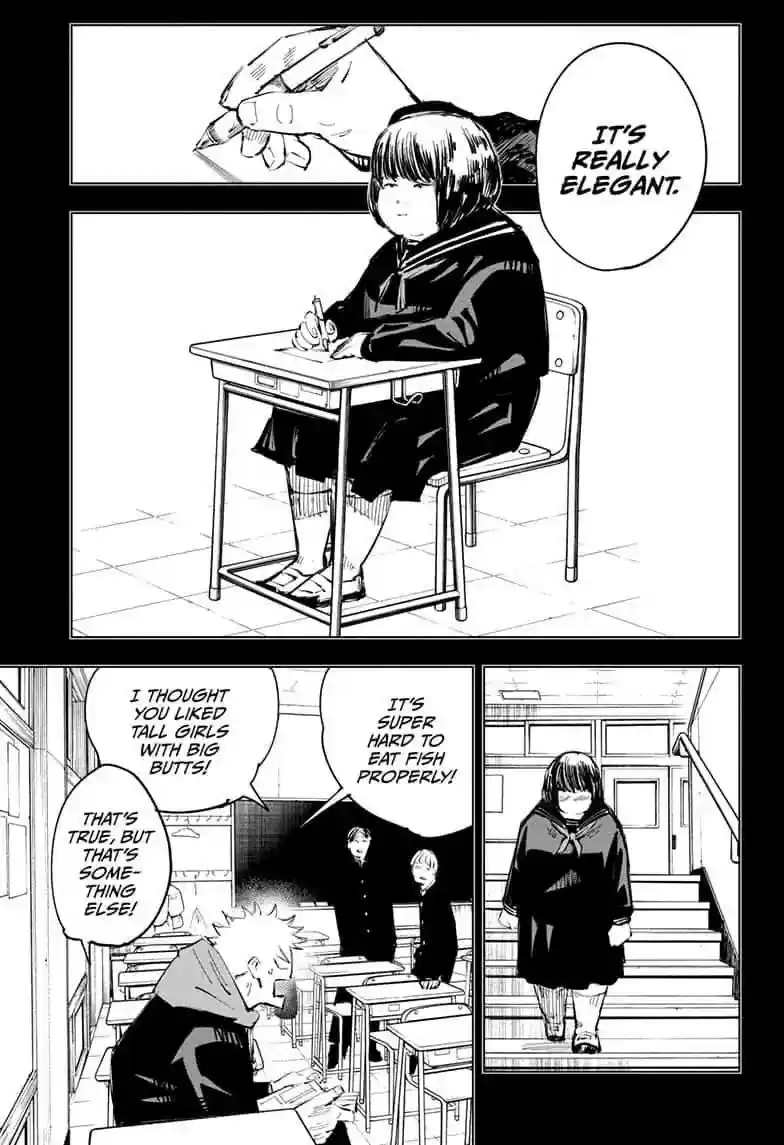 Jujutsu Kaisen Chapter 64: