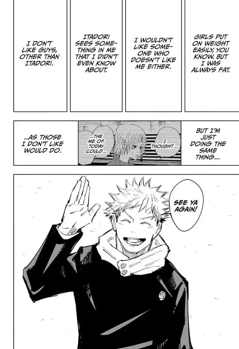 Jujutsu Kaisen Chapter 64: