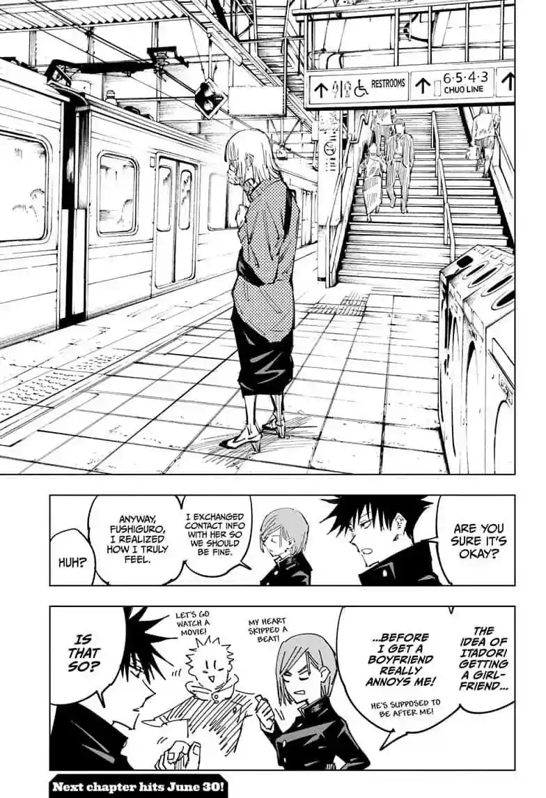 Jujutsu Kaisen Chapter 64: