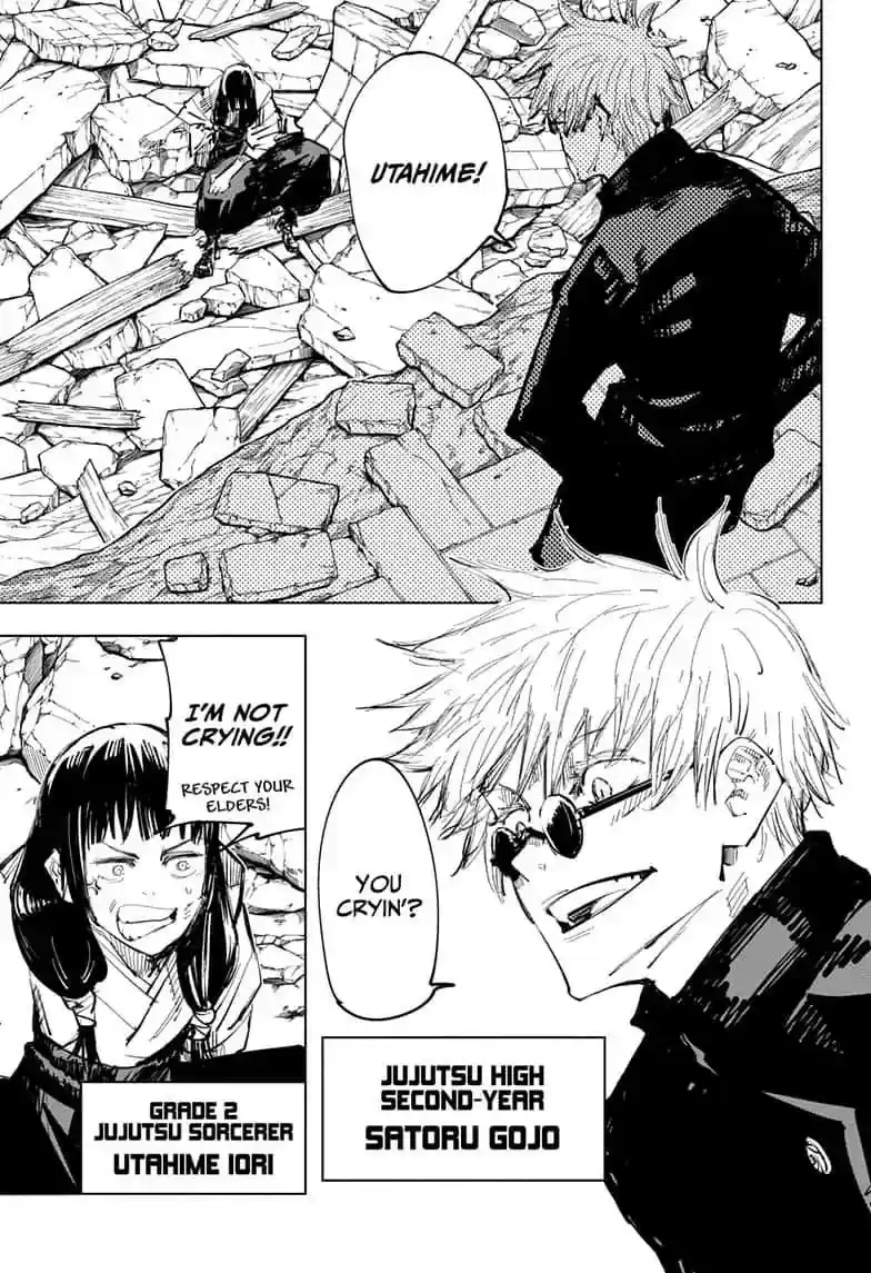 Jujutsu Kaisen Chapter 65: